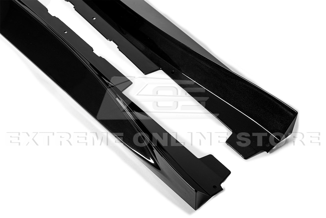2019-Up Camaro RS & SS ZL1 Style Front Lip Splitter & Side Skirts