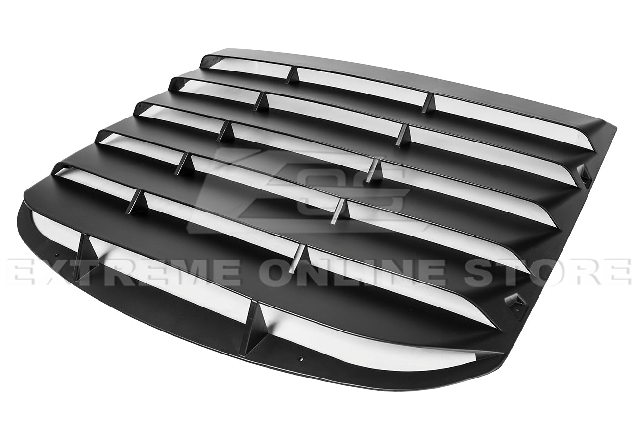 2015-Up Ford Mustang Rear Window Louver Cover