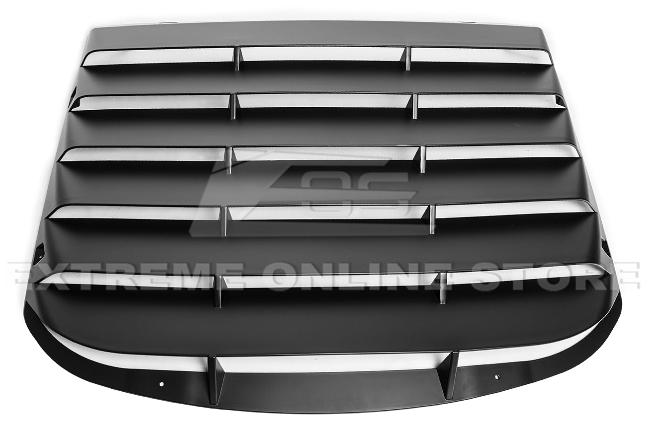 2015-Up Ford Mustang Rear Window Louver Cover