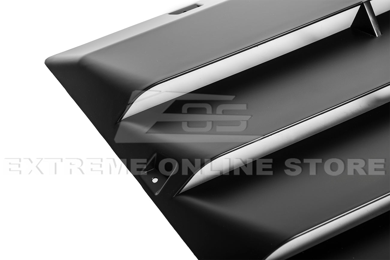 2015-Up Ford Mustang Rear Window Louver Cover