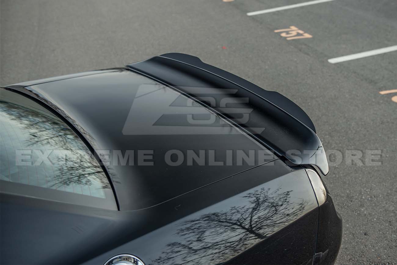 2008-Up Dodge Challenger Hellcat Redeye Rear Spoiler W/ Wickerbill Insert