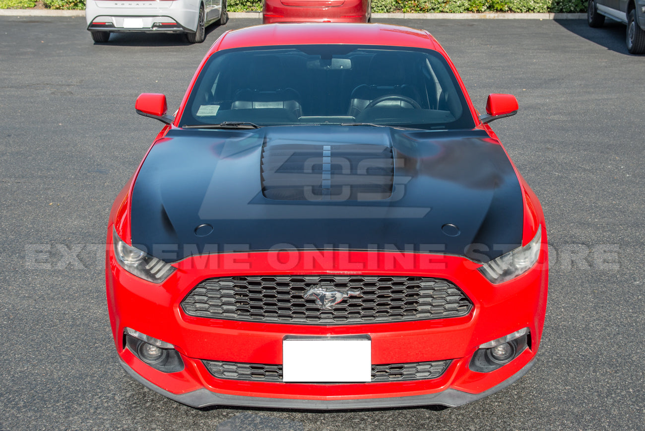 2015-23 Ford Mustang GT500 Front Hood