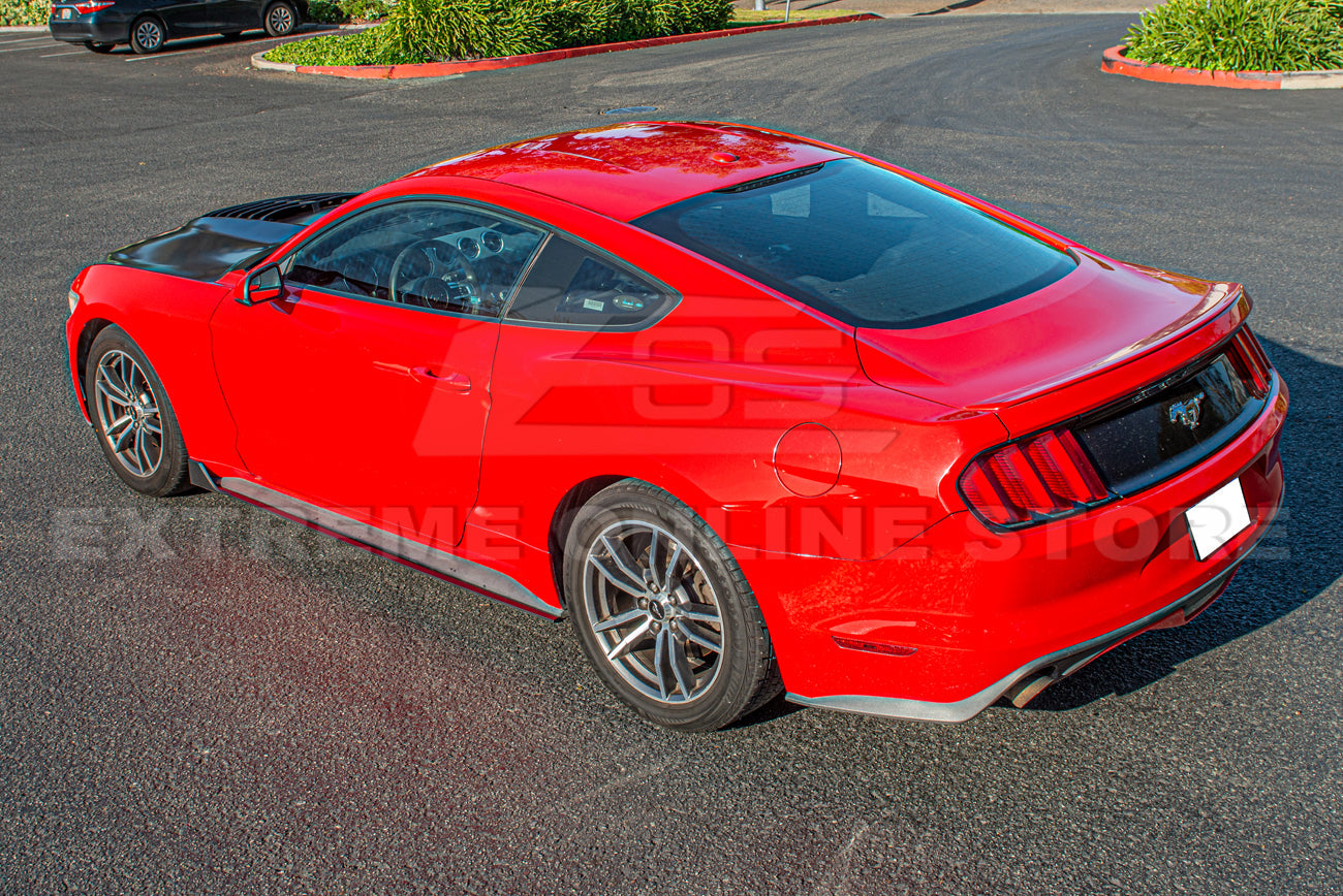 2015-23 Ford Mustang GT350 Side Skirts