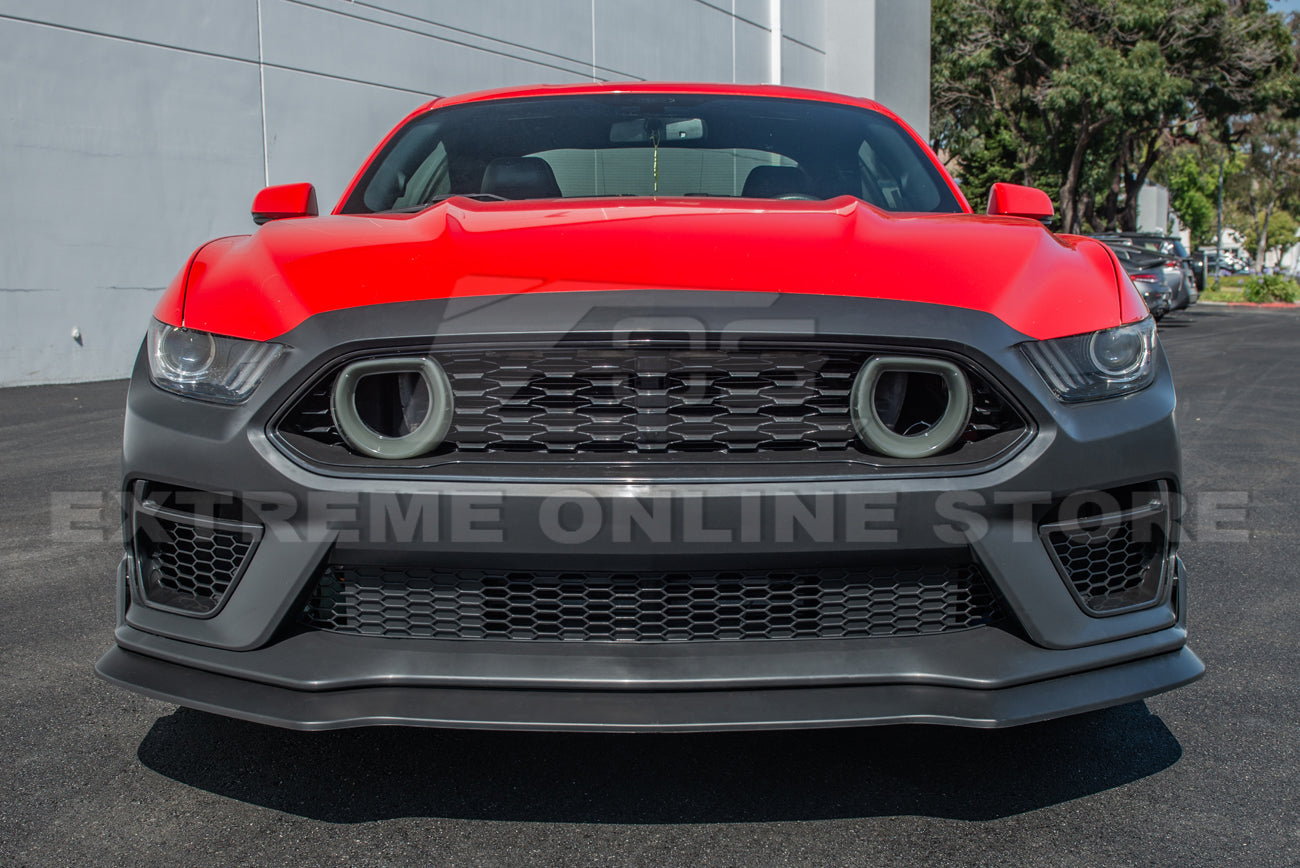 2015-17 Ford Mustang Mach 1 Conversion Front Bumper Kit (W/ LED Grille)