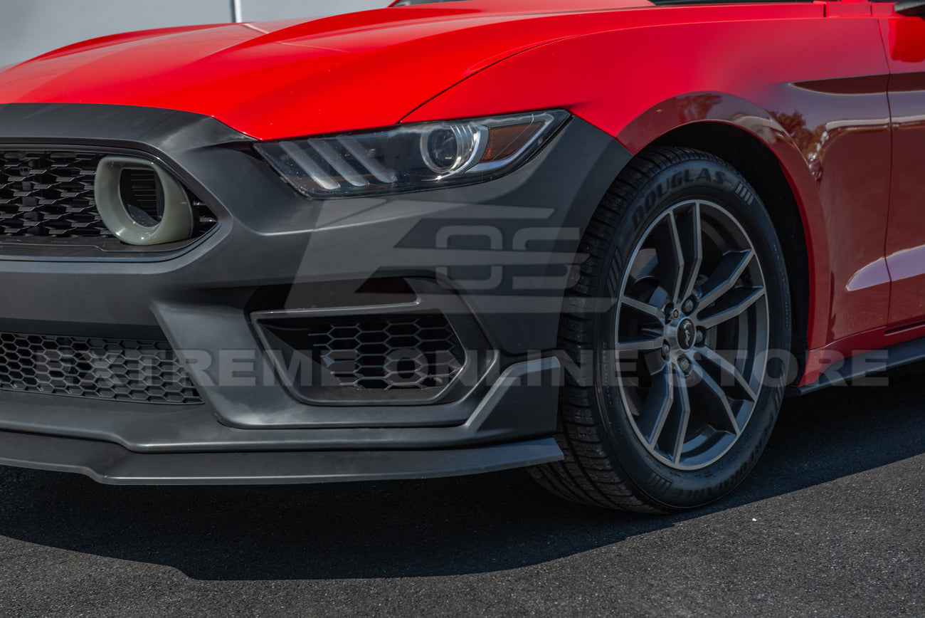 2015-17 Ford Mustang Mach 1 Conversion Front Bumper Kit (W/ LED Grille)