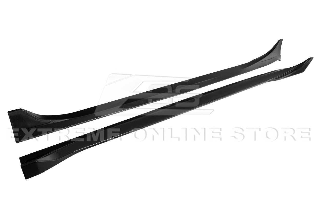 2017-23 Tesla Model 3 Performance Front Splitter & Side Skirts