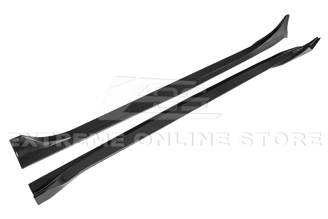 2017-23 Tesla Model 3 Performance Front Splitter & Side Skirts