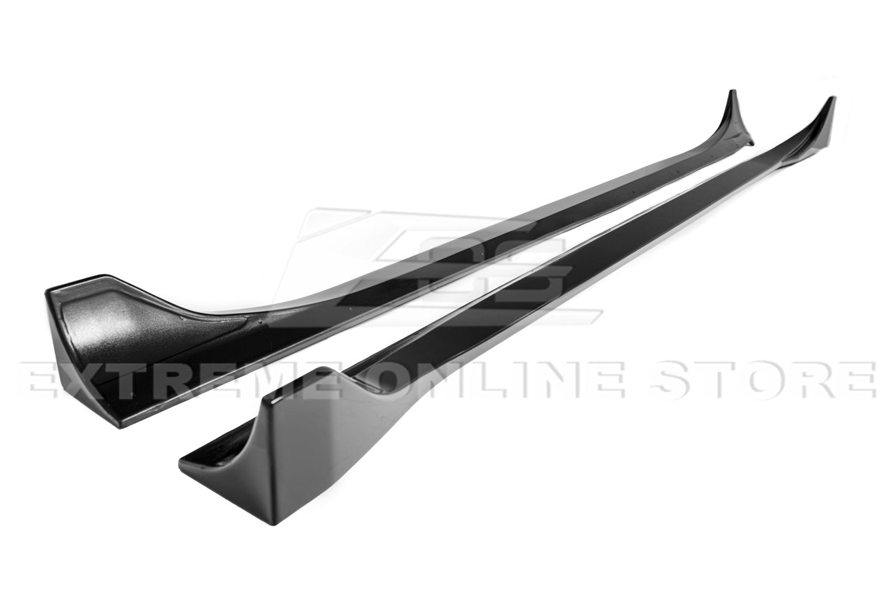 2017-23 Tesla Model 3 Performance Front Splitter & Side Skirts
