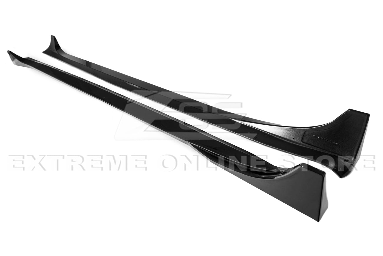 2017-23 Tesla Model 3 Performance Front Splitter & Side Skirts
