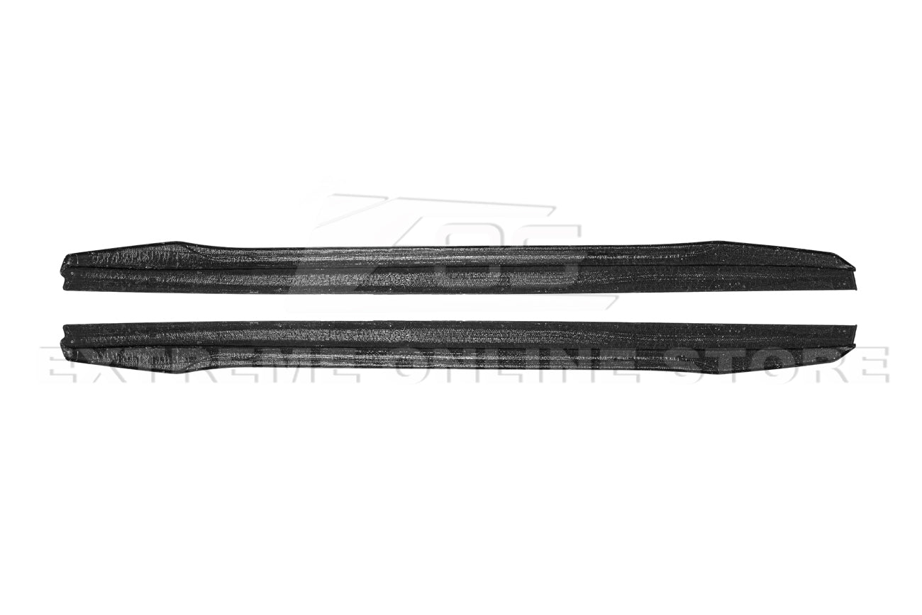 2020-Up Cadillac CT5-V | CT5 Sport BW DRY Carbon Side Skirts Rocker Panel