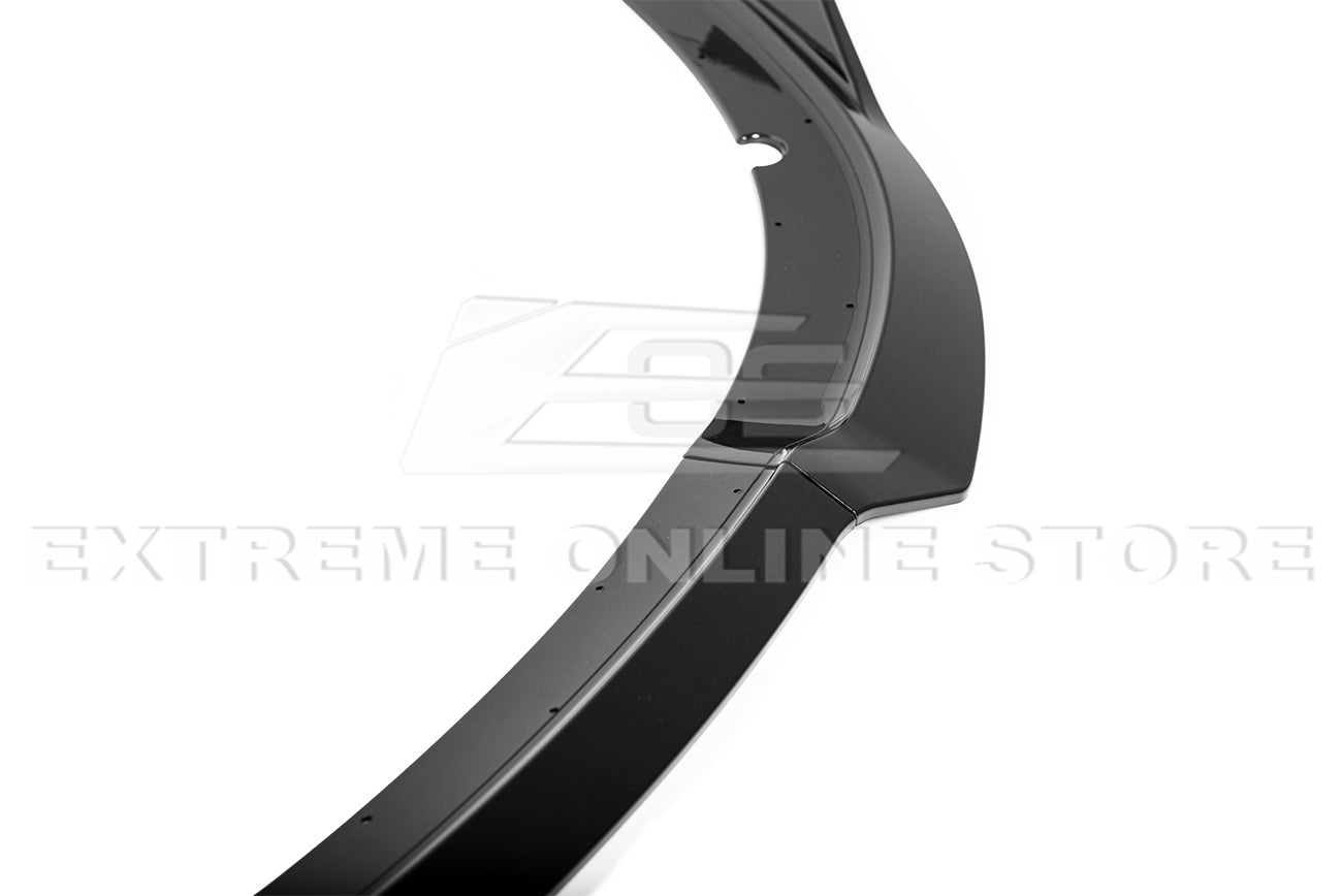 2015-Up Dodge Charger SRT Performance Front Splitter & Rocker Panel