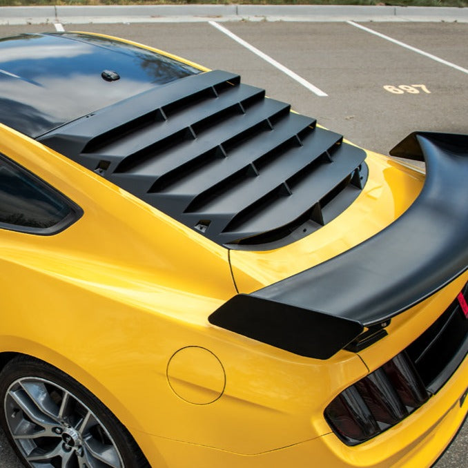 2015-Up Ford Mustang Rear Window Louver Cover