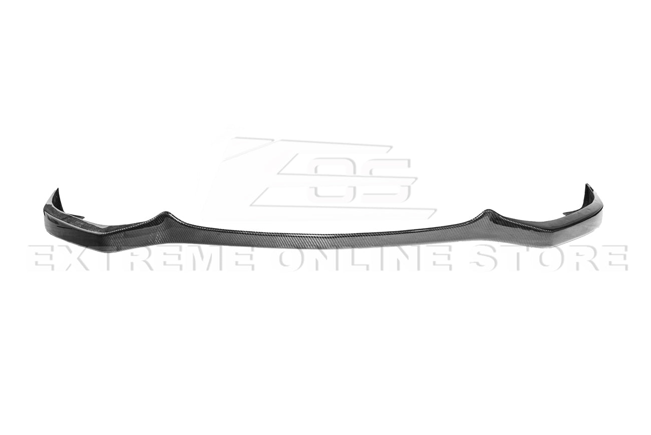 2013-15 Chevrolet SS Carbon Fiber Front Bumper Lip Splitter & Side Skirts