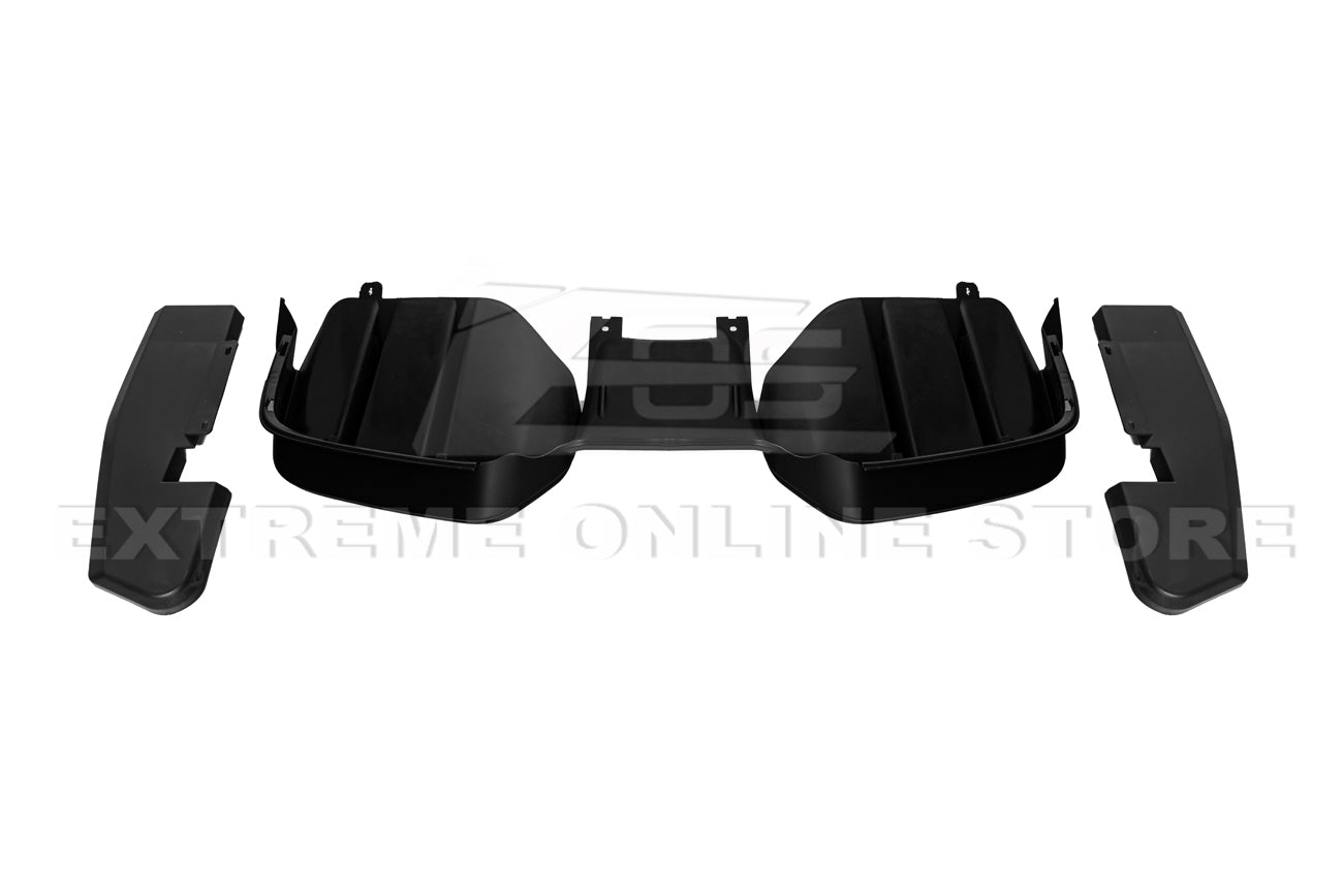 2015-17 Ford Mustang Performance Package 3Pcs Bumper Diffuser
