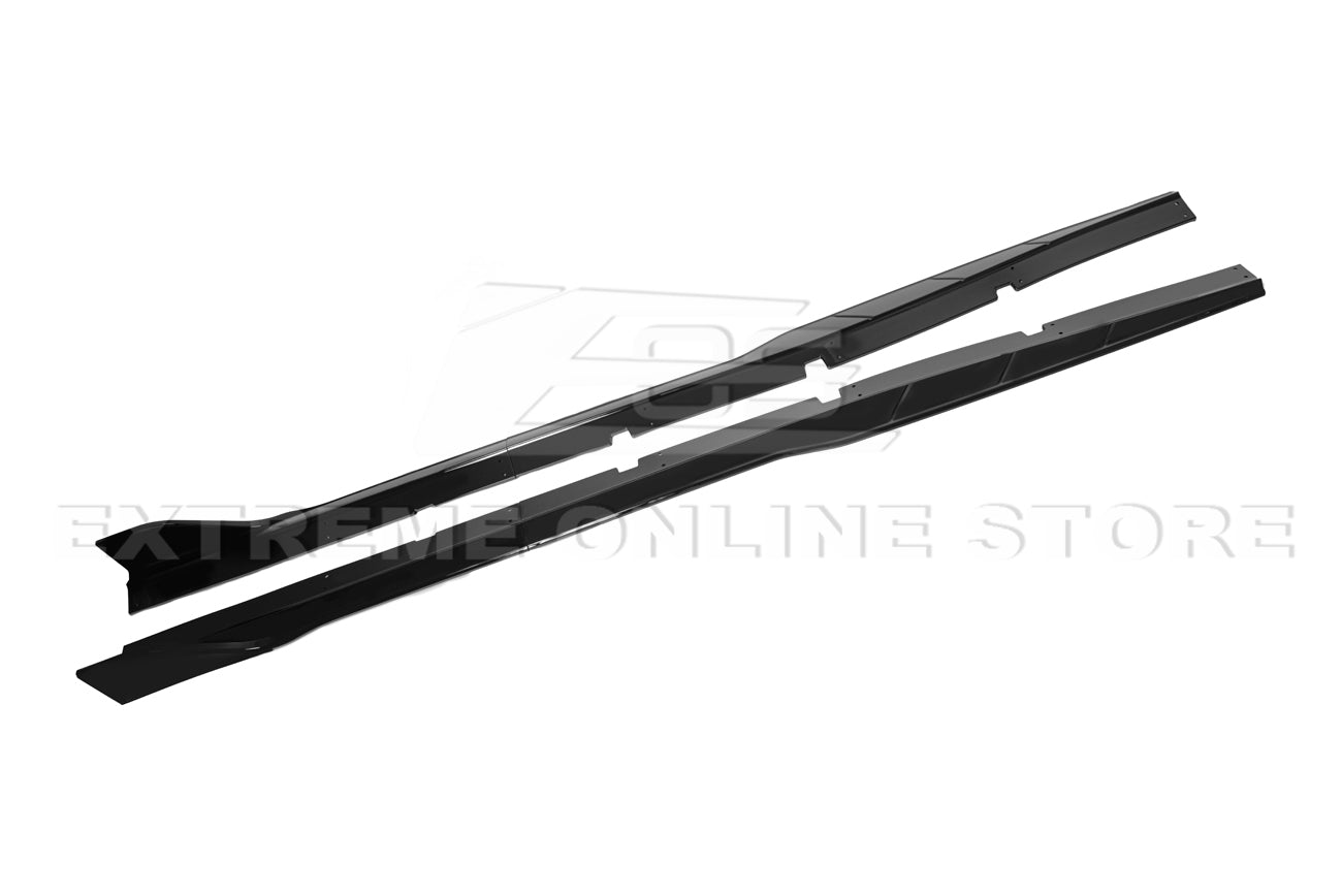2015-Up Dodge Charger SRT Performance Add On Side Skirt Rocker Panels