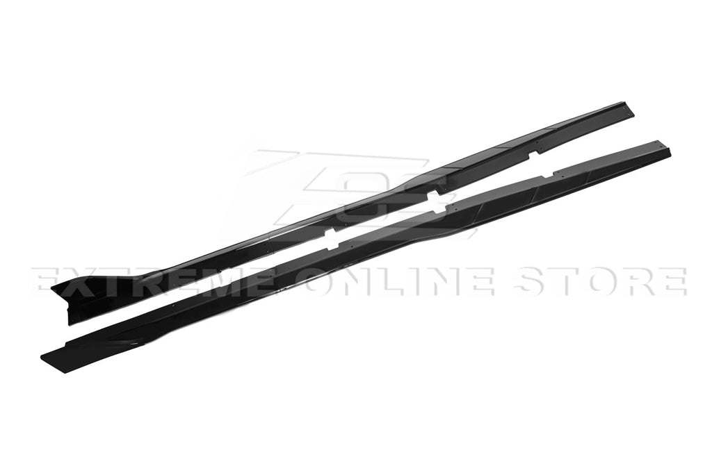 2015-Up Dodge Charger SRT Performance Add On Side Skirt Rocker Panels ...