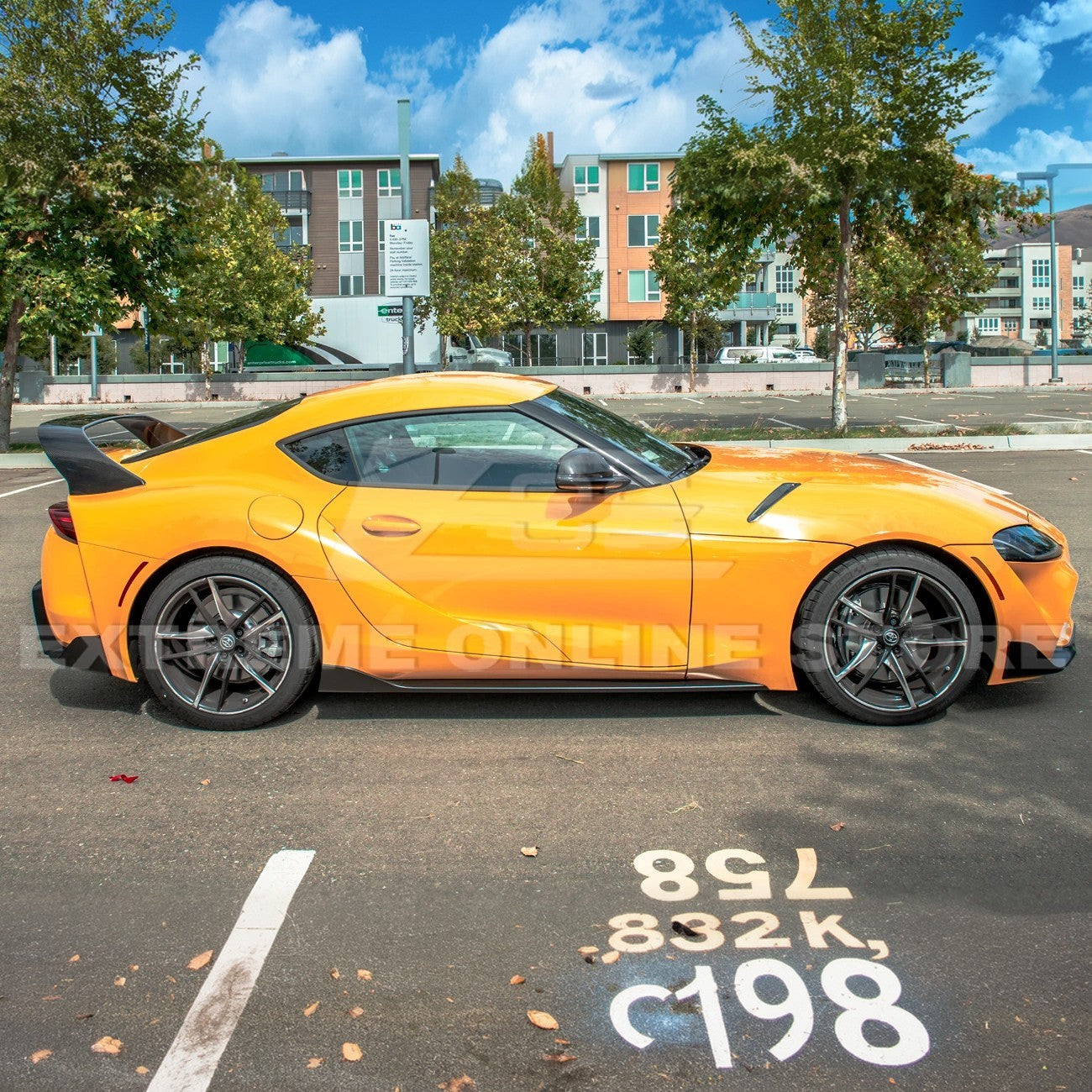 2020-Up Toyota Supra Performance Full Aero Kit