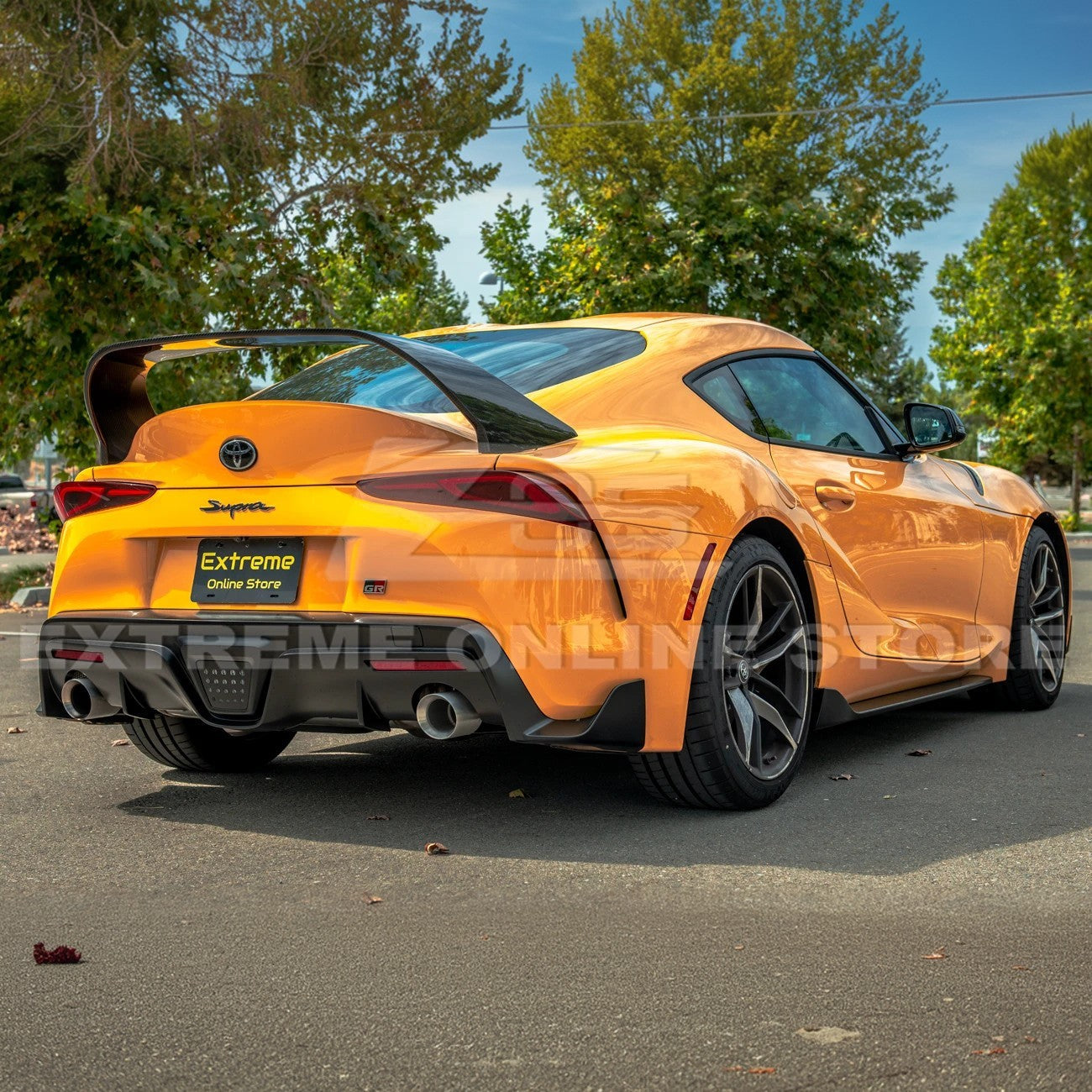 2020-Up Toyota Supra Performance Full Aero Kit