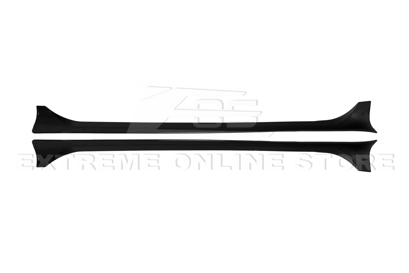 2020-24 Tesla Model Y Front Splitter Lip & Side Skirt