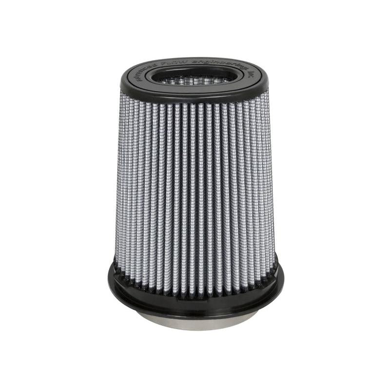 aFe MagnumFLOW Air Filter PDS (5-1/4x3-3/4)F x (7-3/8x5-7/8)B x (4-1/2x4)T (Inverted) x 8-3/4in H-SR1 Performance