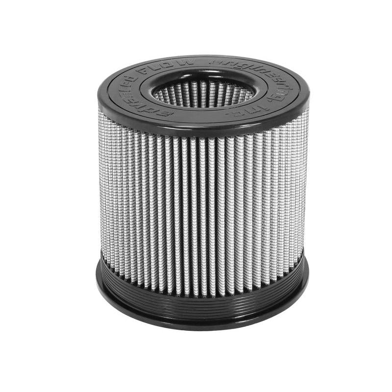 aFe MagnumFLOW Pro DRY S Universal Filter 3.3in F 8in B(Inverted) 8in T(Inverted) 8in H-SR1 Performance