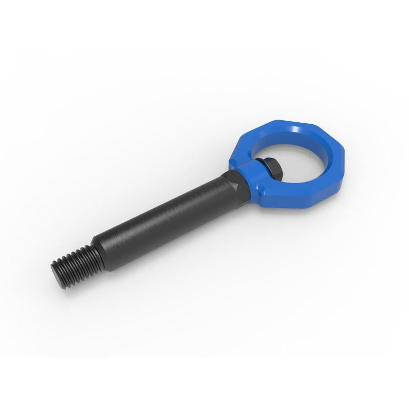 aFe Control Rear Tow Hook Blue BMW F-Chassis 2/3/4/M-SR1 Performance
