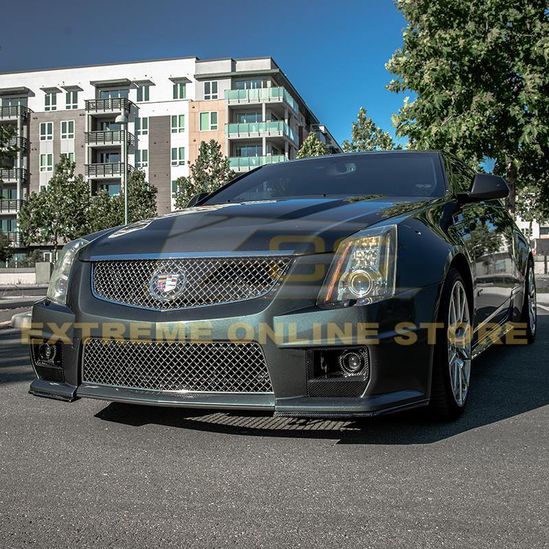 2009-15 Cadillac CTS-V Factory Style Front Splitter - Extreme Online Store
