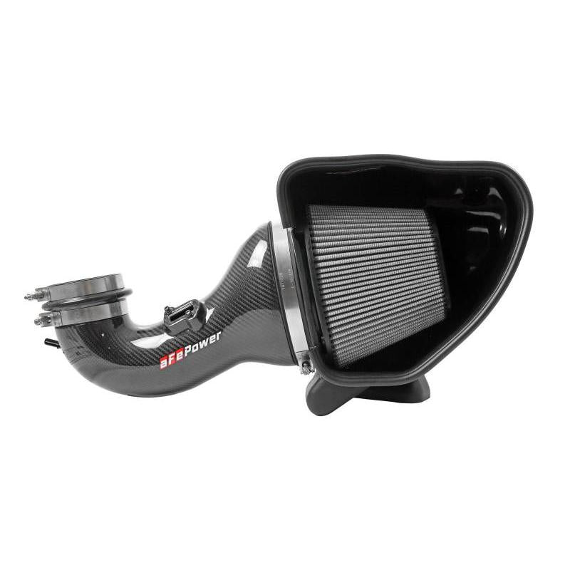 aFe 17-12 Chevrolet Camaro ZL1 (6.2L-V8) Track Series Carbon Fiber CAI System w/ Pro-DRY S Filters-SR1 Performance