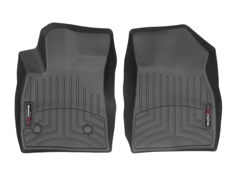 WeatherTech FloorLiner DigitalFit for Buick Encore GX and Chevrolet Trailblazer – Black, Front