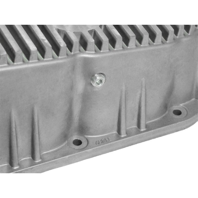 Transmission Pan Cover (Raw); Dodge Diesel Trucks 07.5-12 L6-6.7L (td)