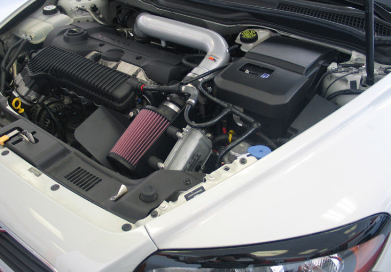 K&N Performance Intake Kit TYPHOON; VOLVO S40, 2004-2005-SR1 Performance