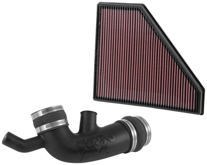 K&N 16-19 Chevrolet Camaro V6-3.6L Performance Intake Kit-SR1 Performance