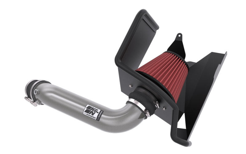 K&N Typhoon 2022 Hyundai Kona N L4-2.0L F/I Turbo Performance Air Intake System-SR1 Performance