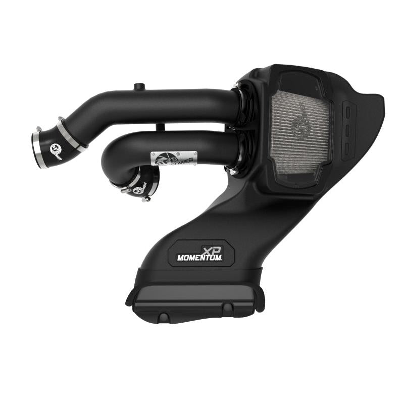 aFe 21-22 Ford F-150 Raptor V6-3.5L(tt) Momentum XP Cold Air Intake System Blk w/ Pro Dry S Filter-SR1 Performance