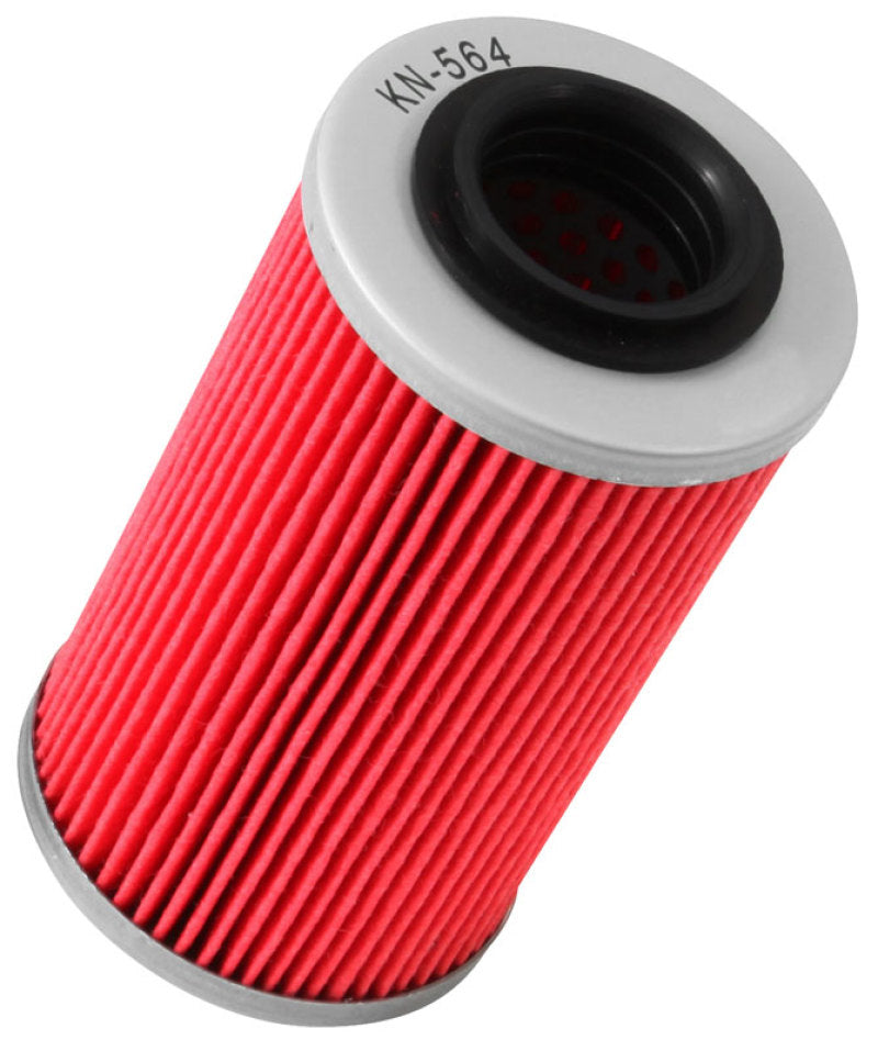 K&N Can/AM Spyder RT 998/ Buell 1125R -2.2219in OD x 0.969in ID x 3.813in H Oil Filter-SR1 Performance