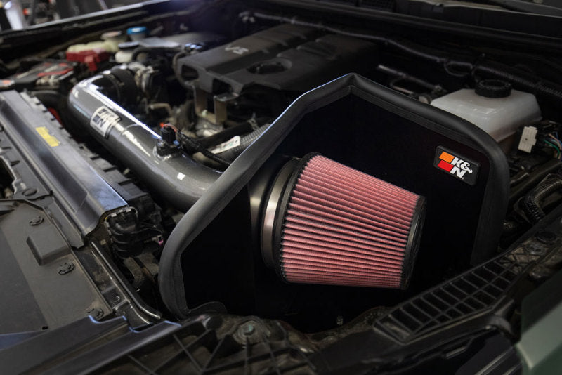 K&N 2022 Nissan Frontier V6 3.8LPerformance Air Intake System-SR1 Performance