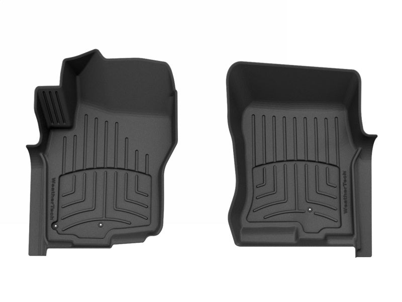 WeatherTech FloorLiner HP for Nissan Frontier and Suzuki Equator Front - Custom Fit, Black