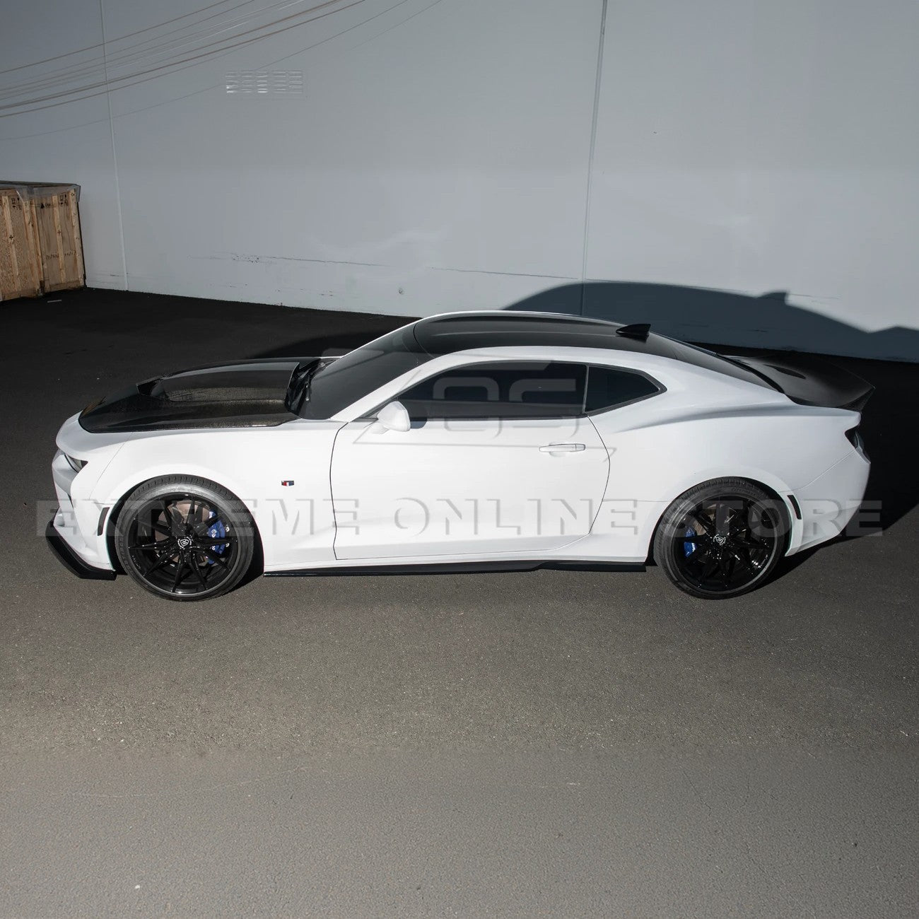 2019-24 Camaro T6 Front Splitter Lip & Side Skirts