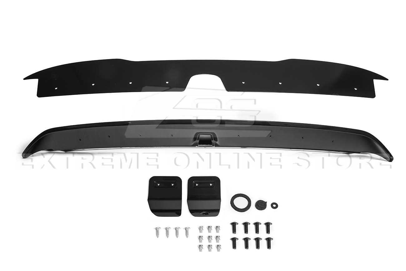 2008-Up Dodge Challenger Hellcat Redeye Rear Spoiler W/ Wickerbill Insert