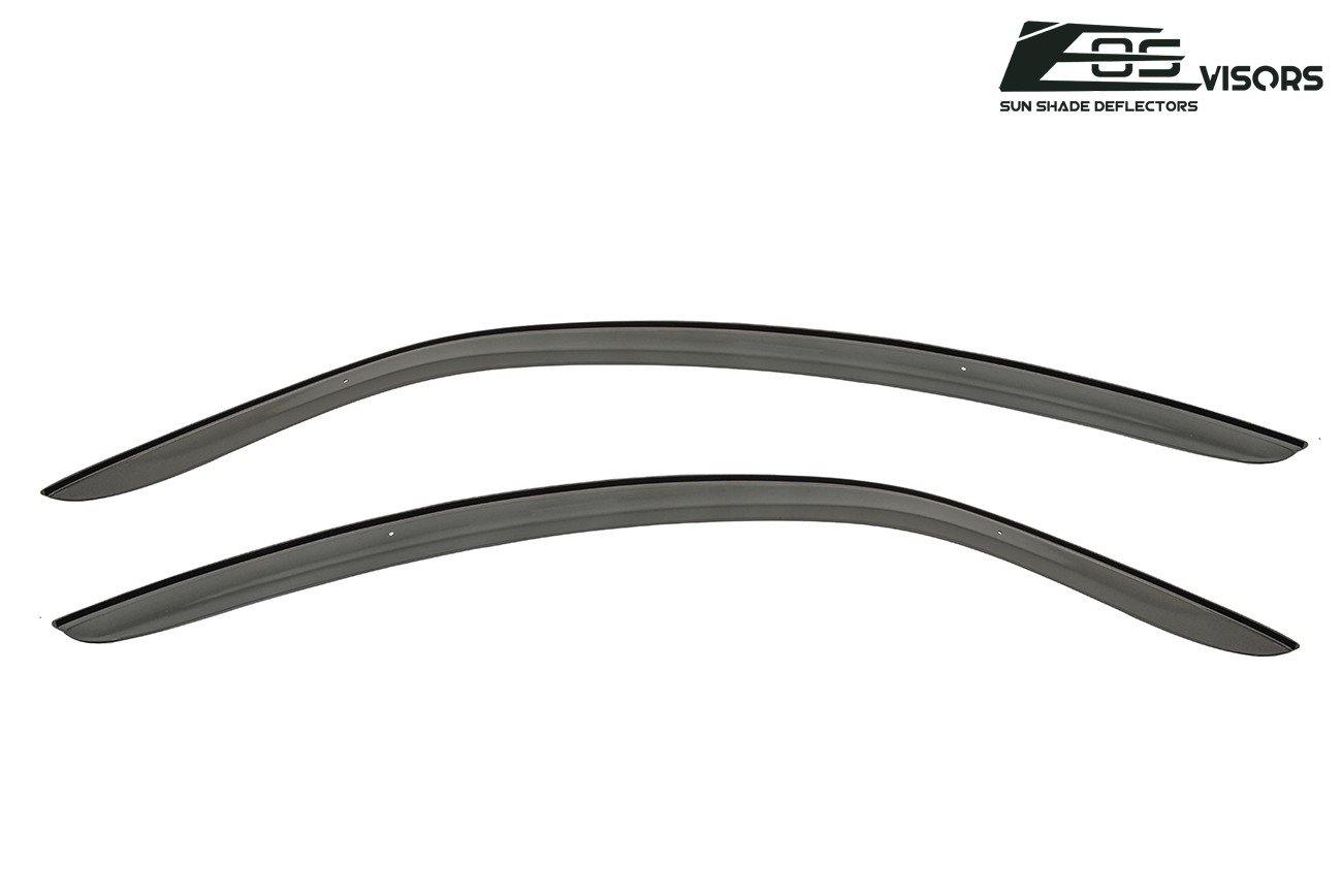 2013-Up Scion FRS / Subaru BRZ / Toyota 86 Window Visors - Extreme Online Store
