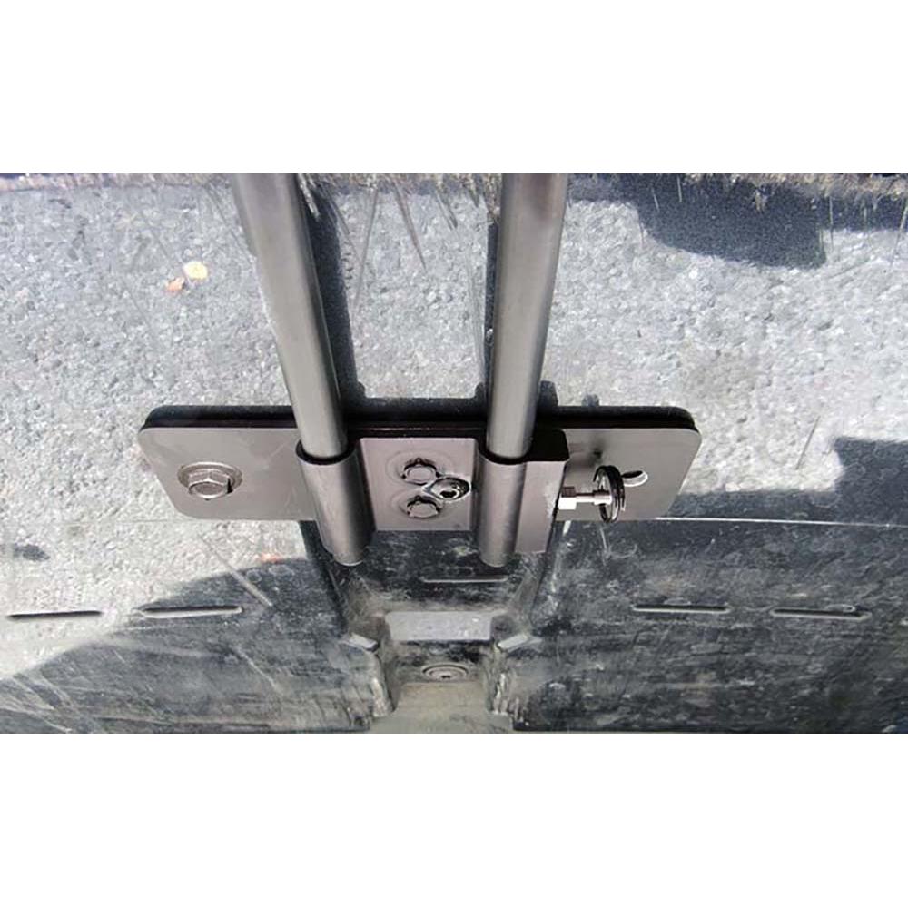 18-22 Land Rover Range Rover Sport License Plate Frame Bracket-SR1 Performance