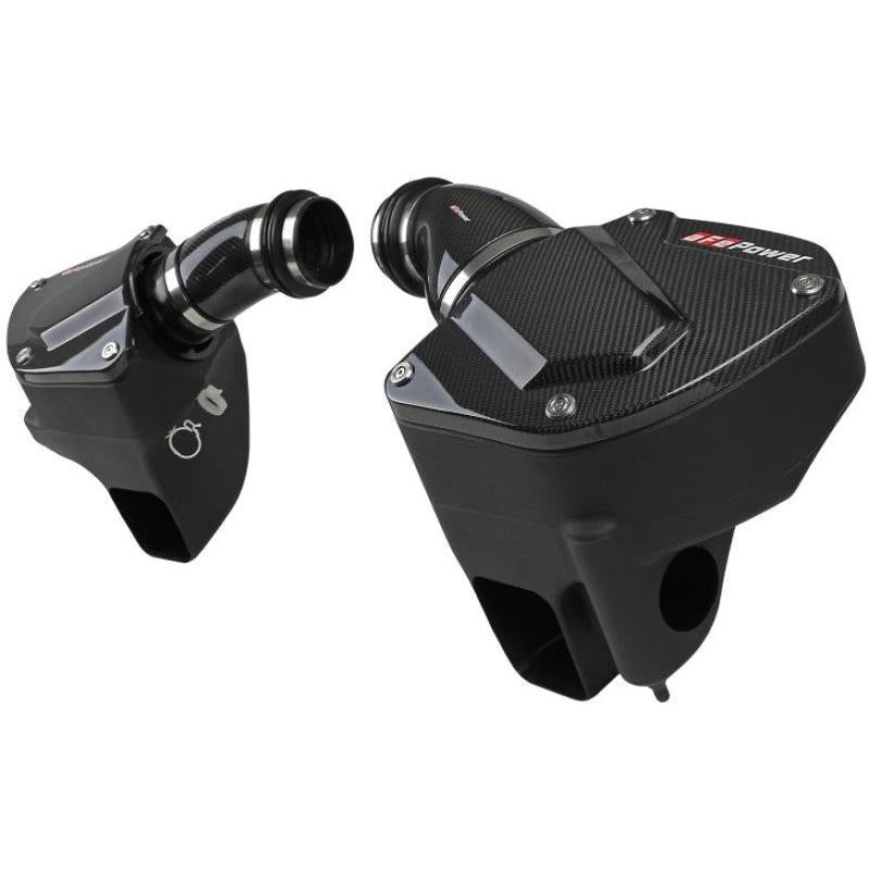 aFe Momentum Black Series Carbon Fiber Pro 5R Air Intake System BMW M5 (F90) 18-19-SR1 Performance