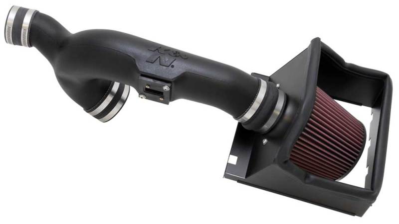 K&N 11-14 Ford F-150 3.5L V6 Performance Intake Kit-SR1 Performance