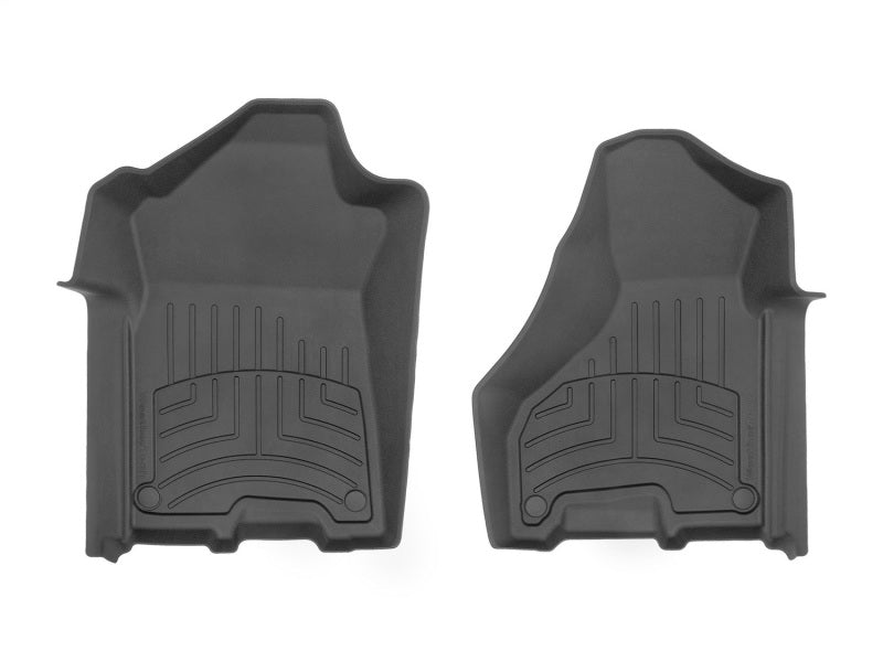 WeatherTech 2019+ RAM 2500/3500 Front FloorLiner HP - Black