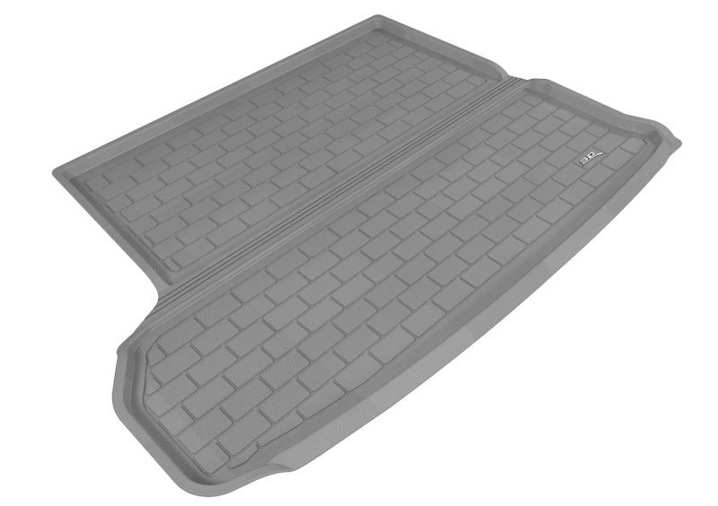 3D MAXpider 2014-2019 Toyota Highlander Kagu Cargo Liner - Gray-SR1 Performance