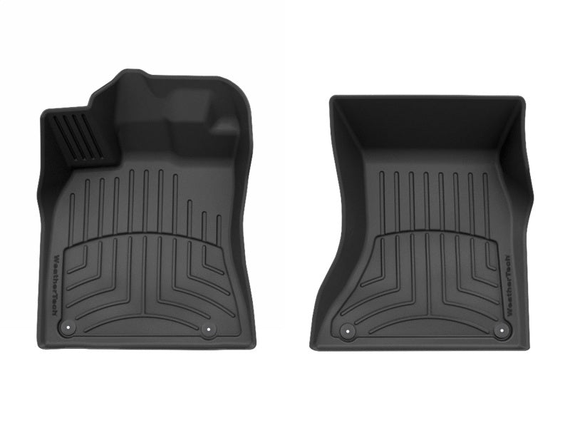 WeatherTech 15-25 Porsche Macan Rear FloorLiner HP - Custom Fit, Black