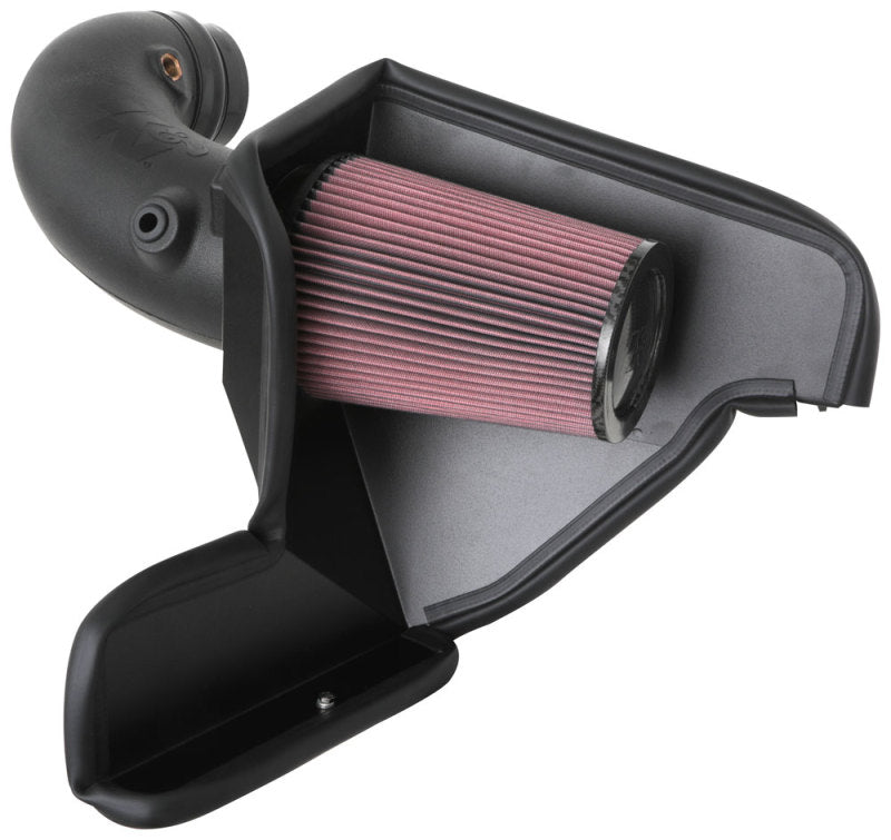 K&N 20-21 Ford Mustang GT500 5.2L V8 Aircharger Performance Intake-SR1 Performance