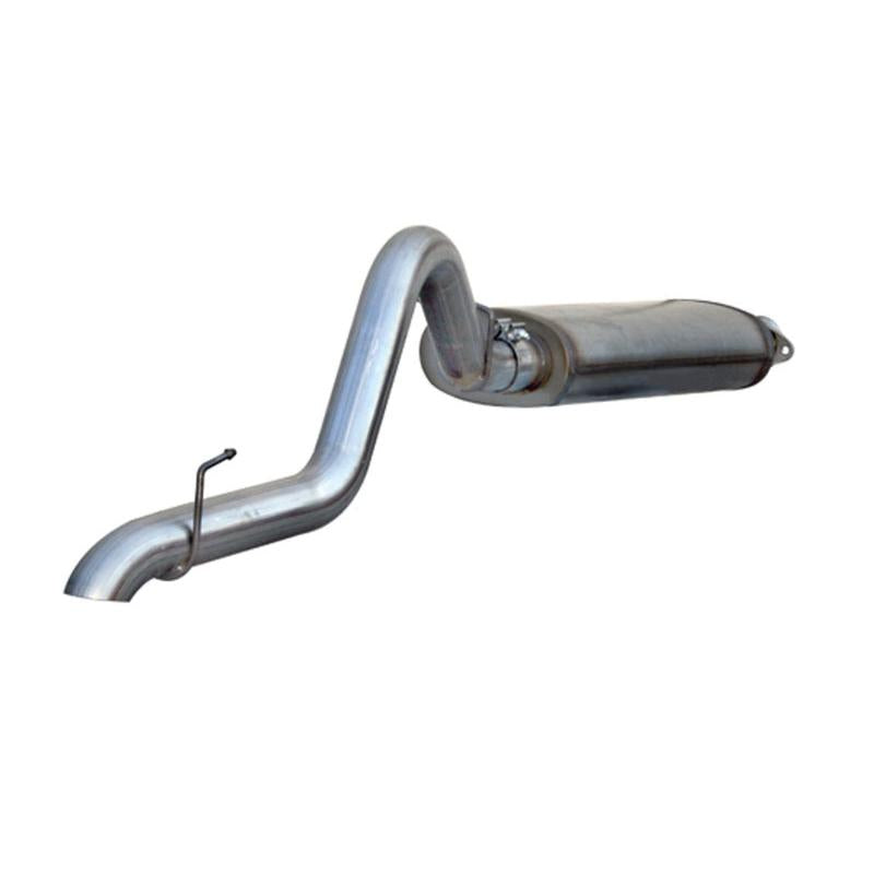 aFe MACHForce XP Exhausts Cat-Back SS-409 EXH CB Jeep Wrangler YJ 91-95 I6-4.0L HT-SR1 Performance