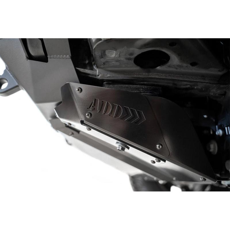 Addictive Desert Designs 2021+ Ford Bronco Stealth Fighter Front Bumper Skid Plate Kit