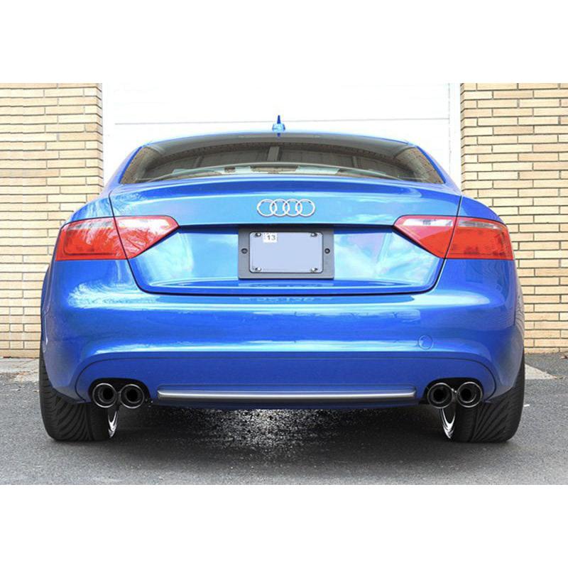 AWE Tuning Audi B8 A5 2.0T Touring Edition Exhaust - Quad Outlet Diamond Black Tips